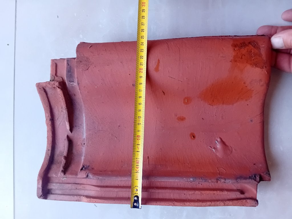 Opnieuw verbeterde hollandse dakpannen, Doe-het-zelf en Verbouw, Ophalen, Gebruikt, Steen of Klei, 15 m² of meer