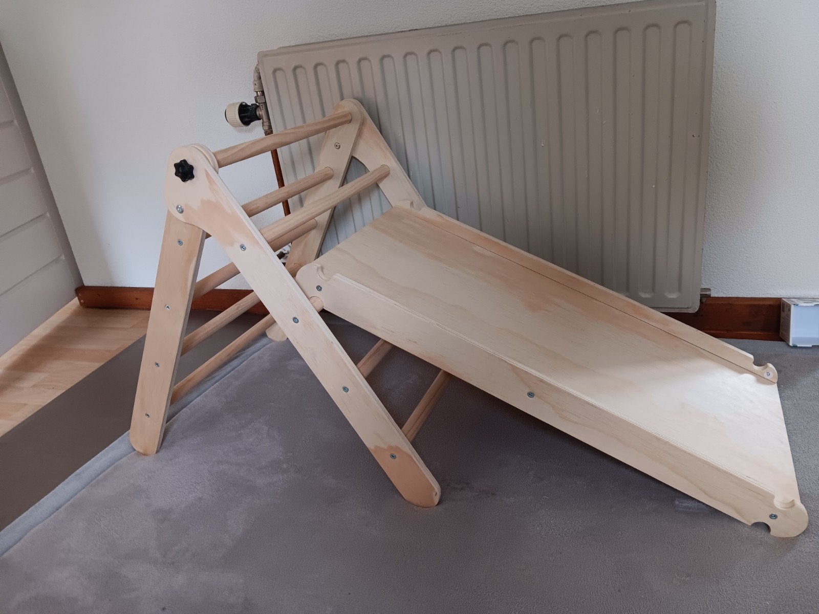 Houten Klimrek voor Kinderen, Kinderen en Baby's, Ophalen, Zo goed als nieuw, Klimwand