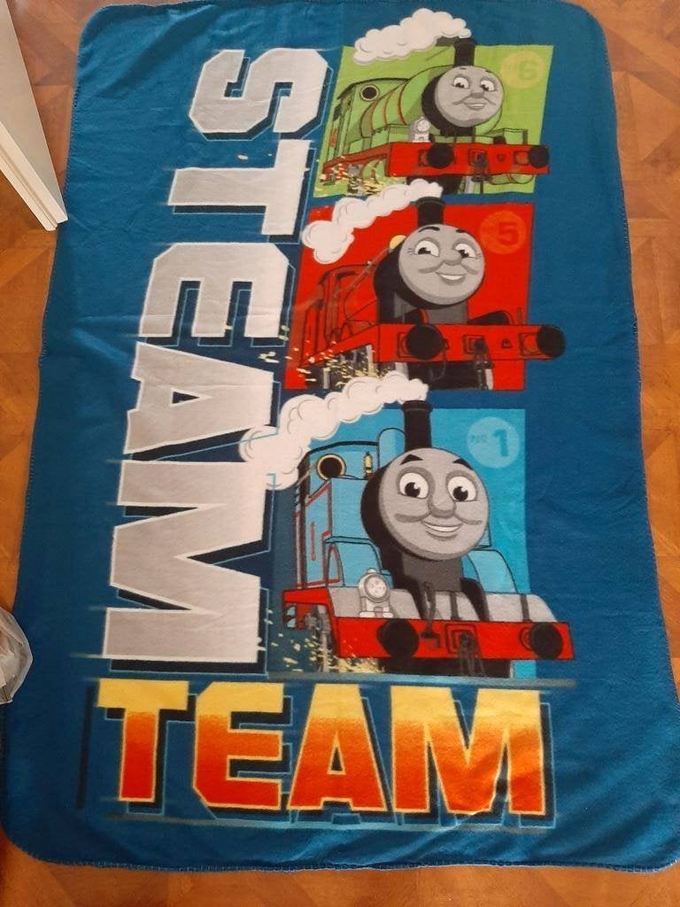 Thomas de trein fleece deken 100x150cm nieuw, Kinderen en Baby's, Speelgoed | Thomas de Trein, Ophalen of Verzenden, Nieuw