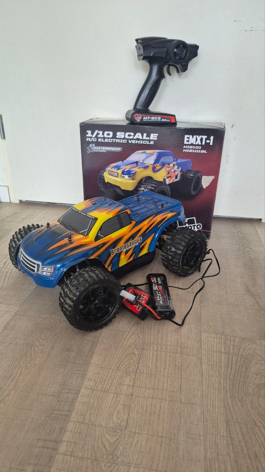 Himoto EMXT-1, Ophalen of Verzenden, Overige schalen, Onderdeel