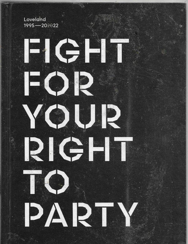 Fight For Your Right To Party Loveland 1995-2020, Ophalen of Verzenden, Zo goed als nieuw, Fotografen