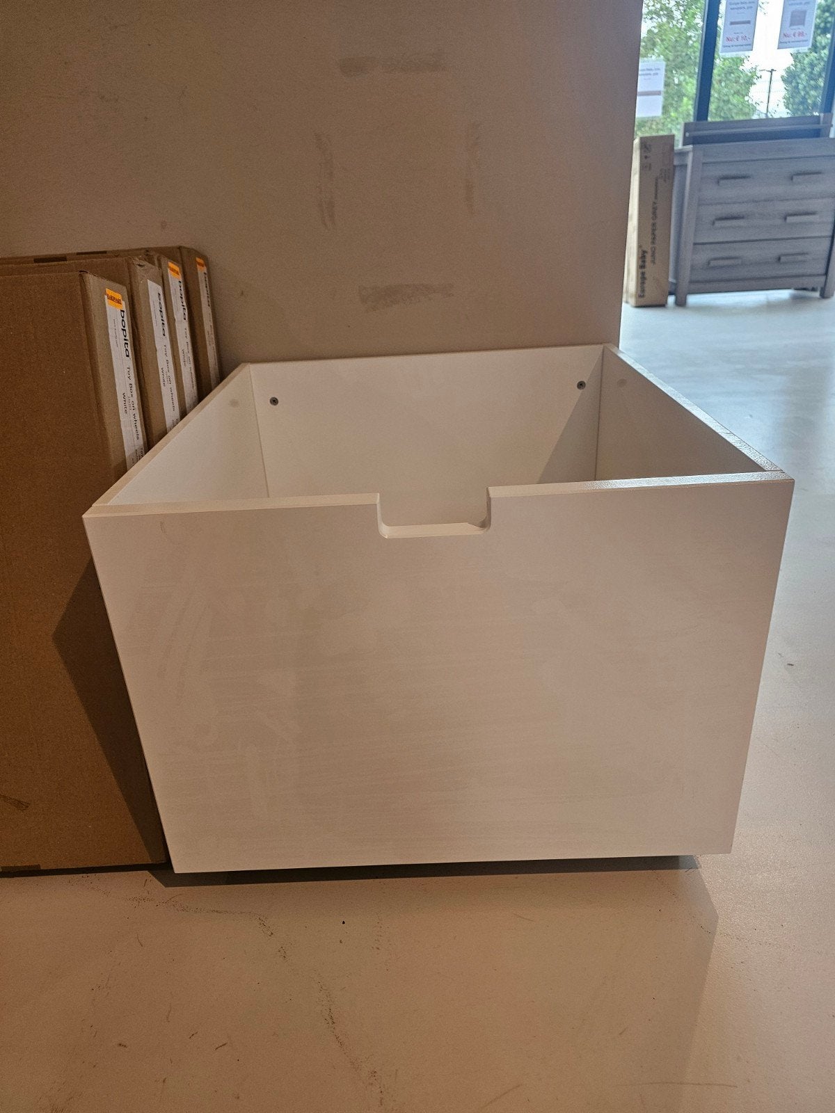 Bopita opbergbox, wit, nieuw in doos, Ophalen, 50 tot 100 cm, Nieuw, 5 – 50