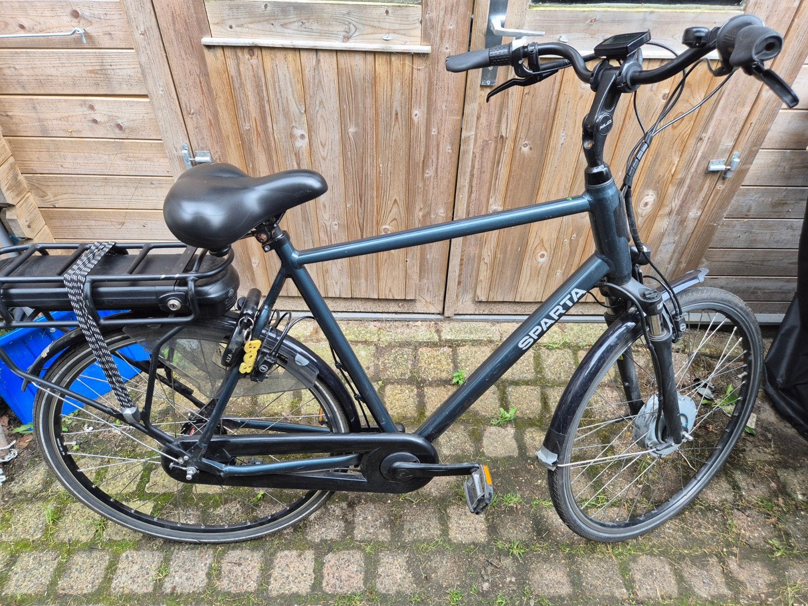 Sparta fiets met frame maat 61cm en twee opladers, Ophalen