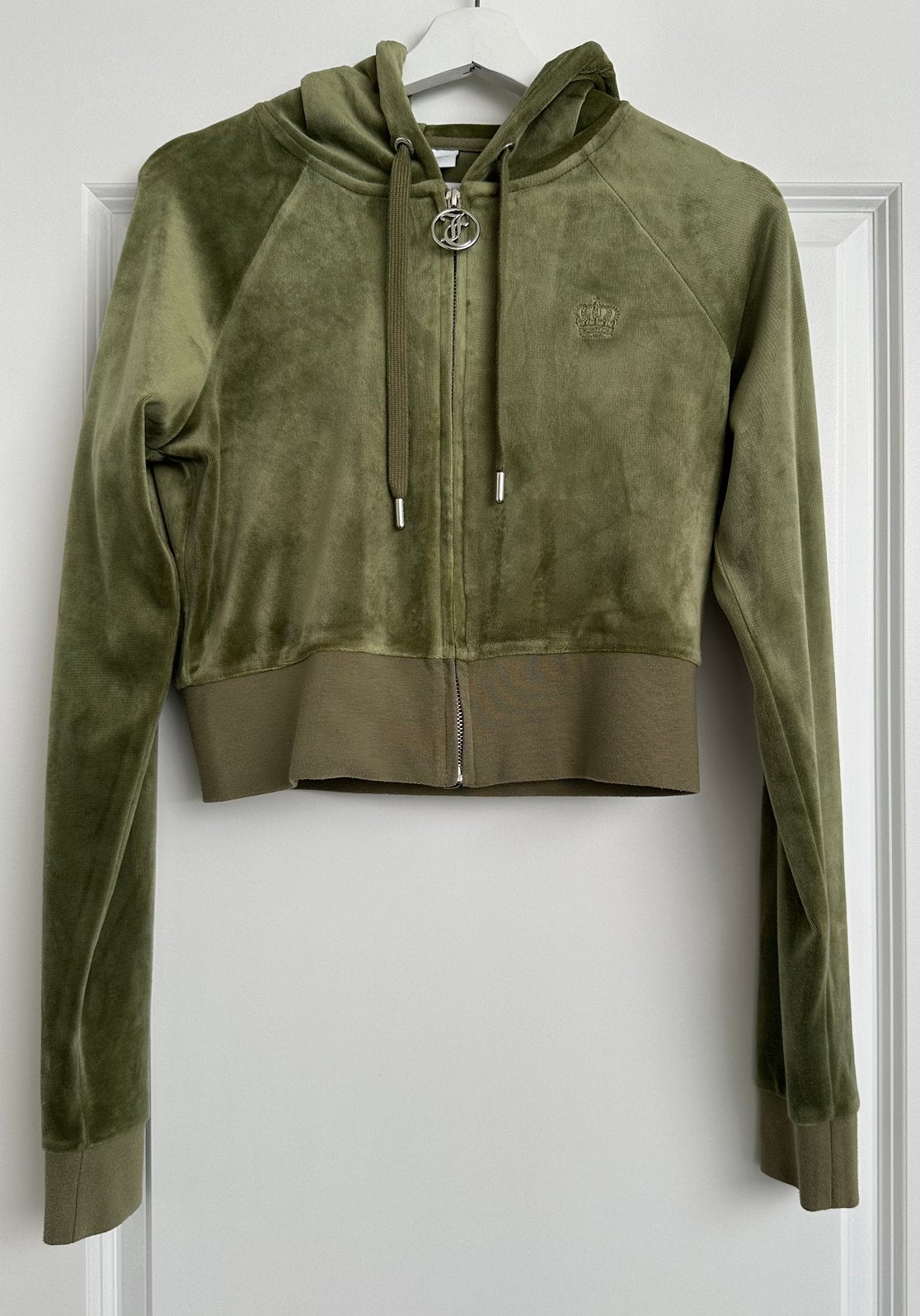 Set Juicy Couture vest en broek, Ophalen of Verzenden, Zo goed als nieuw, Groen