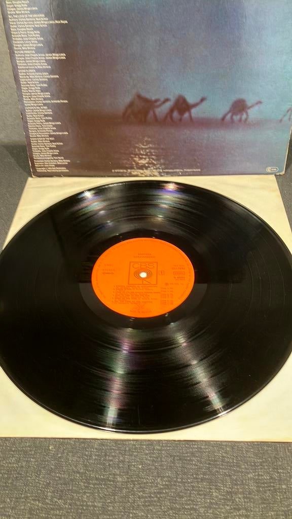 Santana— Caravanseria, Ophalen of Verzenden, Gebruikt, 12 inch, Poprock