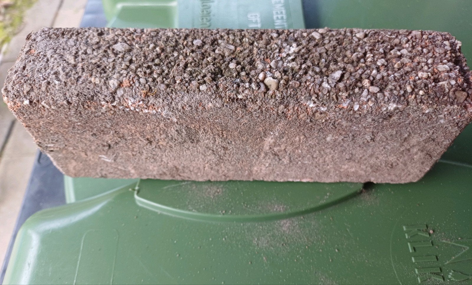 GRATIS Waaltjes/ Klinkers:  20x 4,7 cm 5M2
Ongeveer 5 m2, Tuin en Terras, Ophalen, Beton, 5 tot 10 m², Klinkers