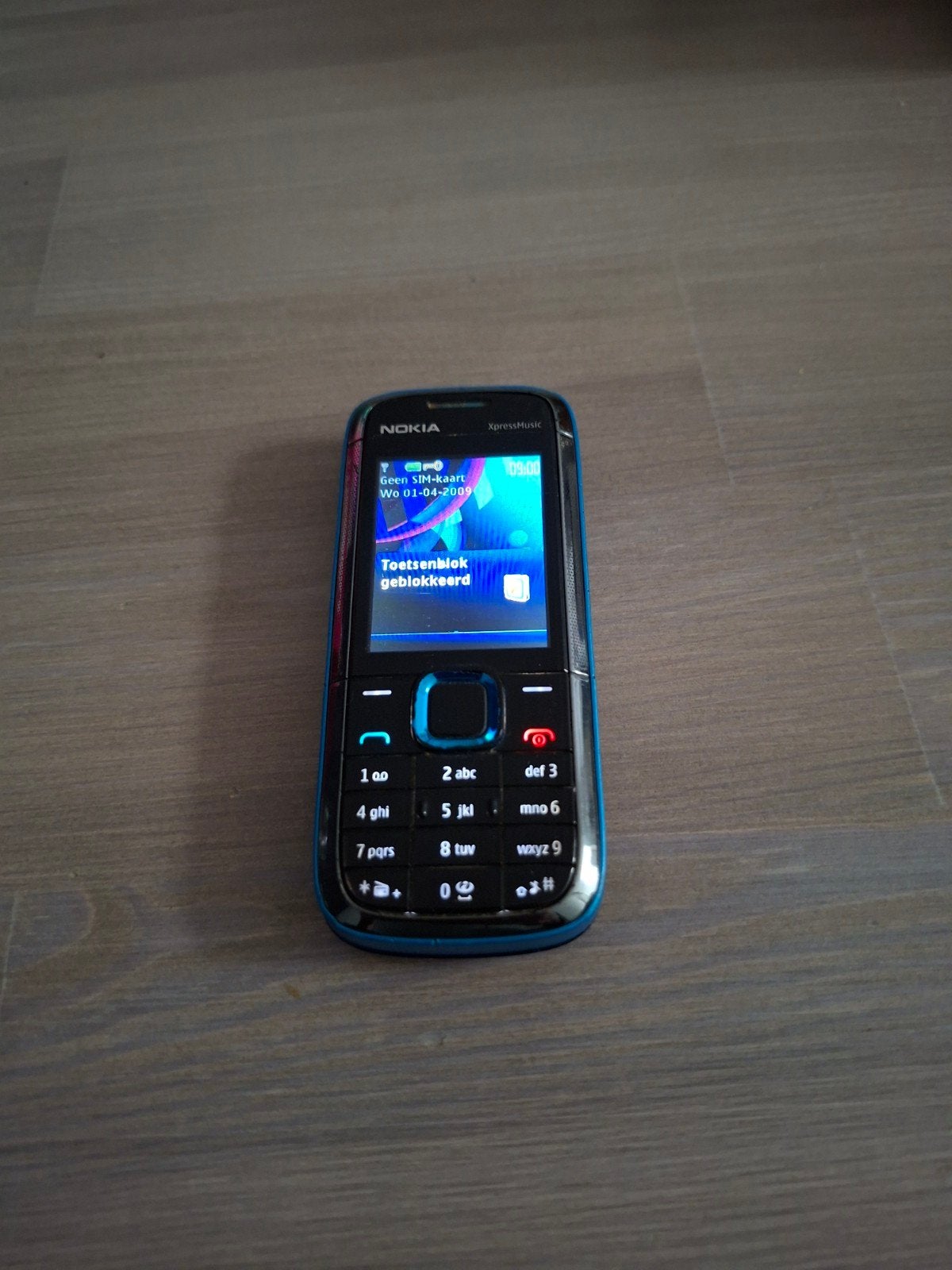 Nokia 5130 XpressMusic, Ophalen, Gebruikt