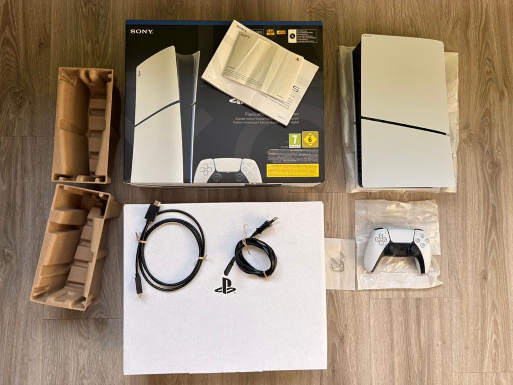 Song Playstation 5 Digital Edition - 825 GB, Ophalen, Nieuw, Playstation 5 Digital