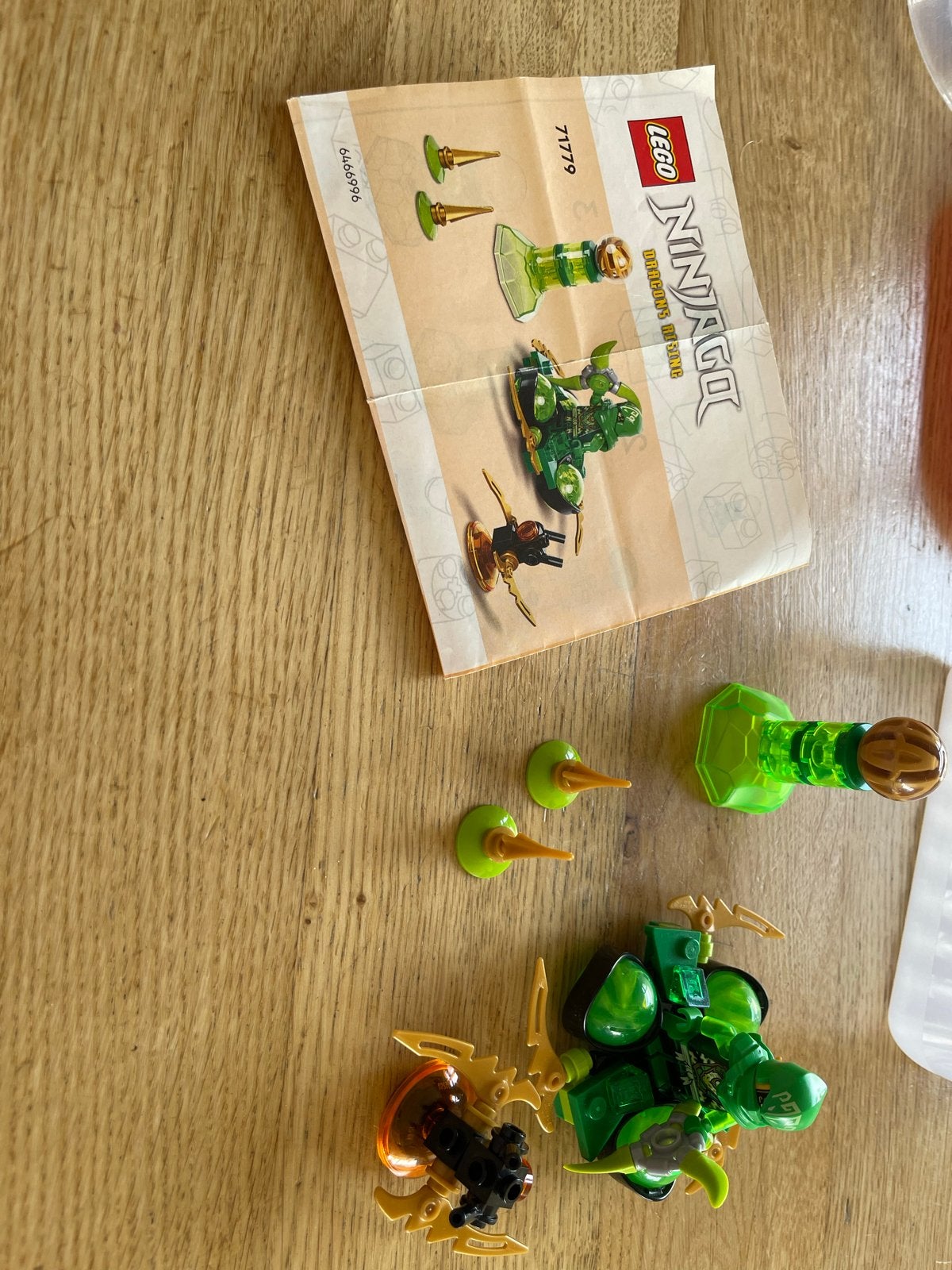 LEGO Ninjago 71779 Lloyd's Drakenkracht Spinjitzu, Lego, Inclusief instructies, Ophalen of Verzenden, Zo goed als nieuw