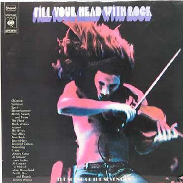 Dubbel LP Various Artists - Fill Your Head With Rock (1970), Cd's en Dvd's, Verzenden, Gebruikt, 12 inch, Poprock