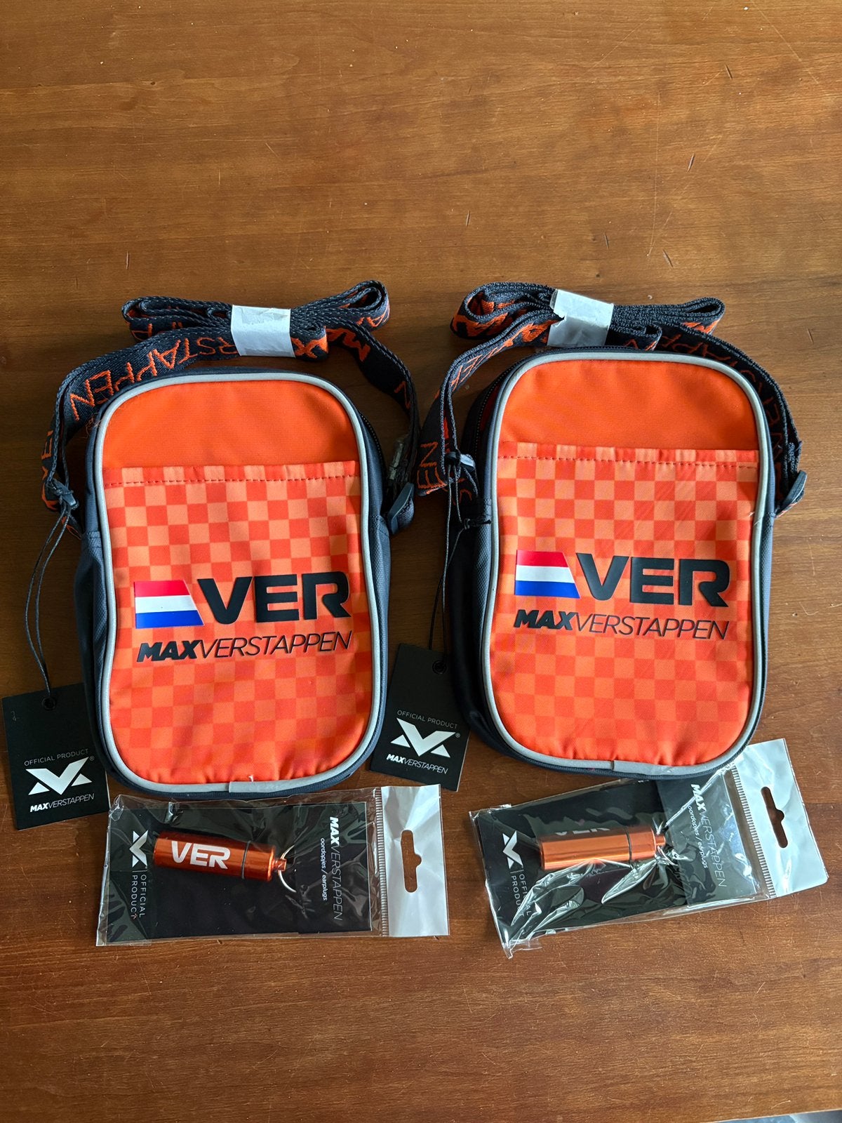 Max Verstappen Travelbag + oordopjes, Ophalen, Nieuw