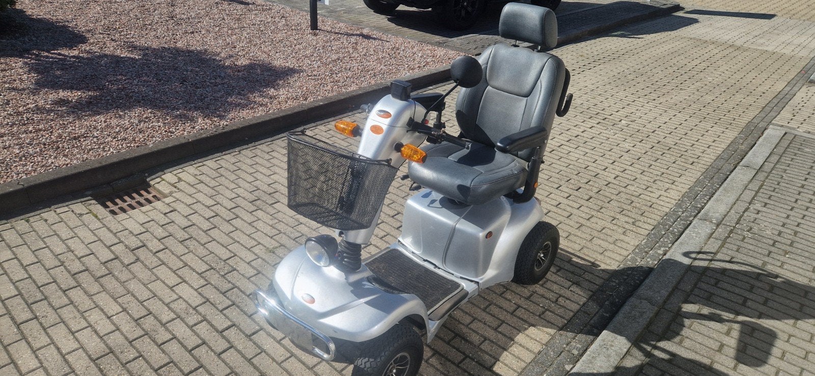 Scootmobiel PractiComfort, Zo goed als nieuw, Ophalen, Overige merken, 16 km/u of meer