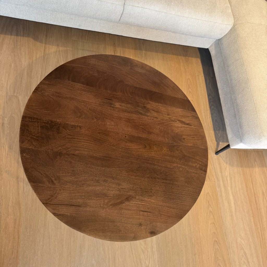 Salontafel Kanda - Mangohout - Weber Huiscollectie, Niet ingevuld, Niet ingevuld, Niet ingevuld