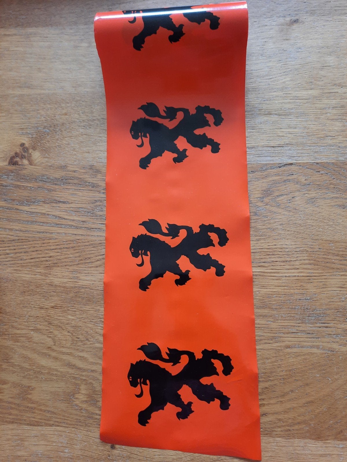 Decoratielint Holland, Ophalen of Verzenden, Oranje of Koningsdag