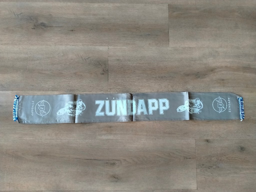 Foto 5 van Zundapp motor motoren merk vintage logo sjaaltje sjaal 3