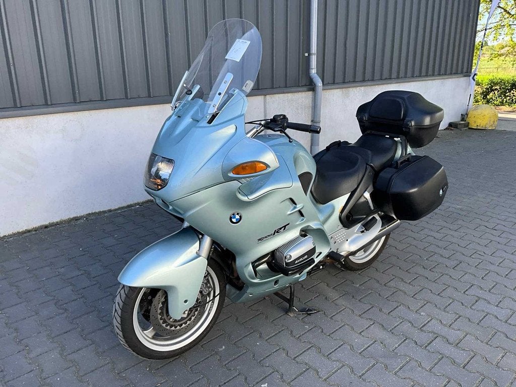 1996 BMW R1100RT Motorfiets, Motoren, Bedrijf, Overig