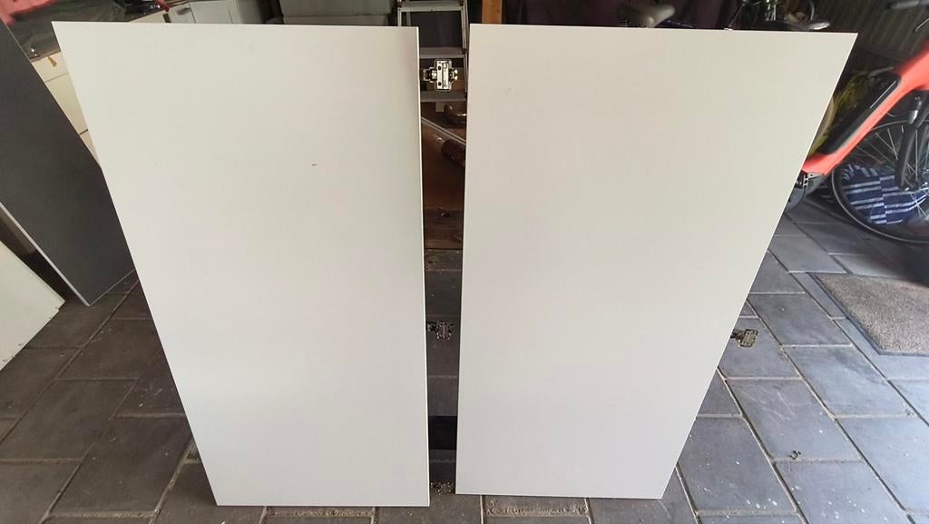 2 kastdeuren van Ikea Platsa 60x120, Ophalen, 25 tot 50 cm, 50 tot 100 cm