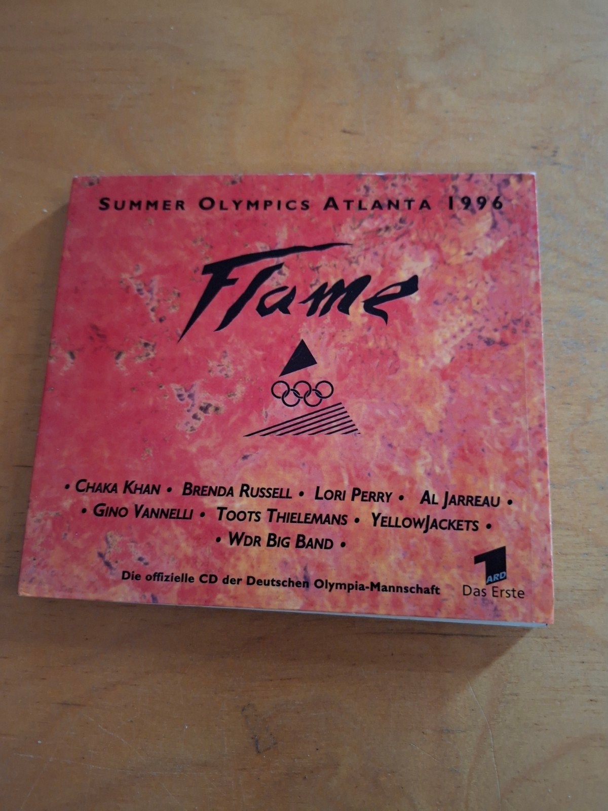 CD Flame - Summer Olympics Atlanta 1996, Ophalen of Verzenden, Gebruikt, Pop, Album