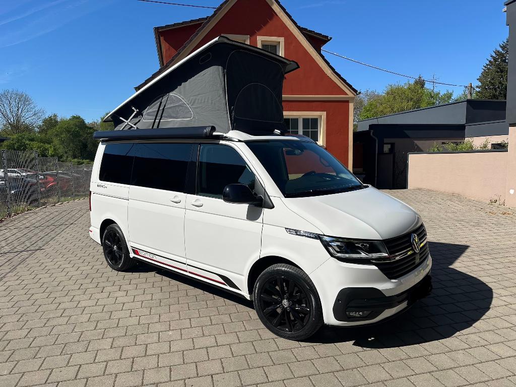 Volkswagen California Beach 4 motion --2 jaar garantie-- PV, Caravans en Kamperen, Campers, Automaat, Volkswagen, Diesel, Particulier