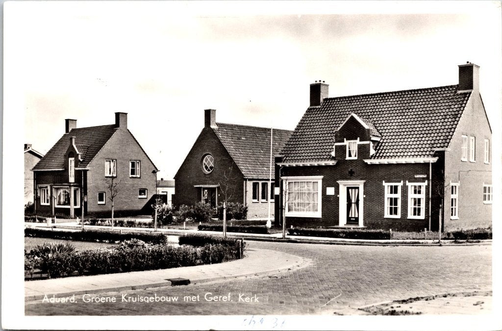 Aduard - 7 ansichtkaarten, Ophalen of Verzenden, 1960 tot 1980, Ongelopen, Gelderland