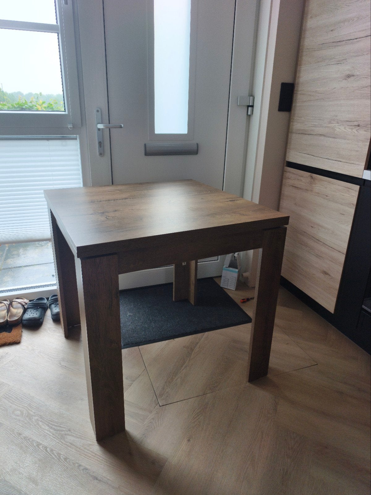 Eettafel VEDDE jysk, Huis en Inrichting, Tafels | Eettafels, Ophalen, Rechthoekig, 150 tot 200 cm, 50 tot 100 cm