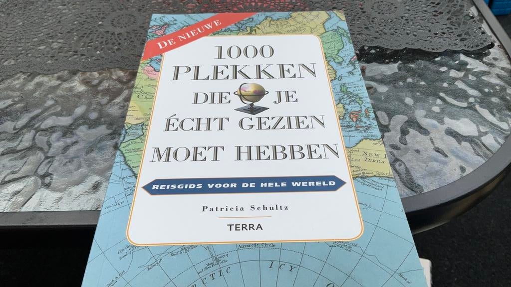 1000 plekken die je echt gezien moet hebben, Boeken, Reisgidsen, Zo goed als nieuw, Reisgids of -boek, Europa, Overige merken