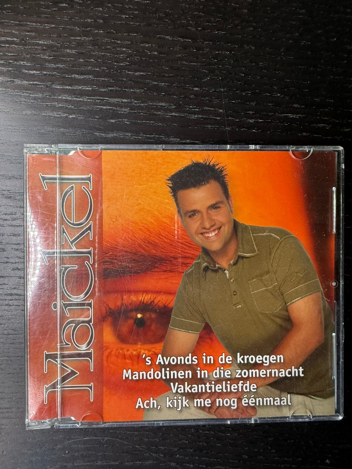 Maickel – ’s Avonds in de Kroegen CD-Single, Ophalen of Verzenden, Zo goed als nieuw, Levenslied of Smartlap