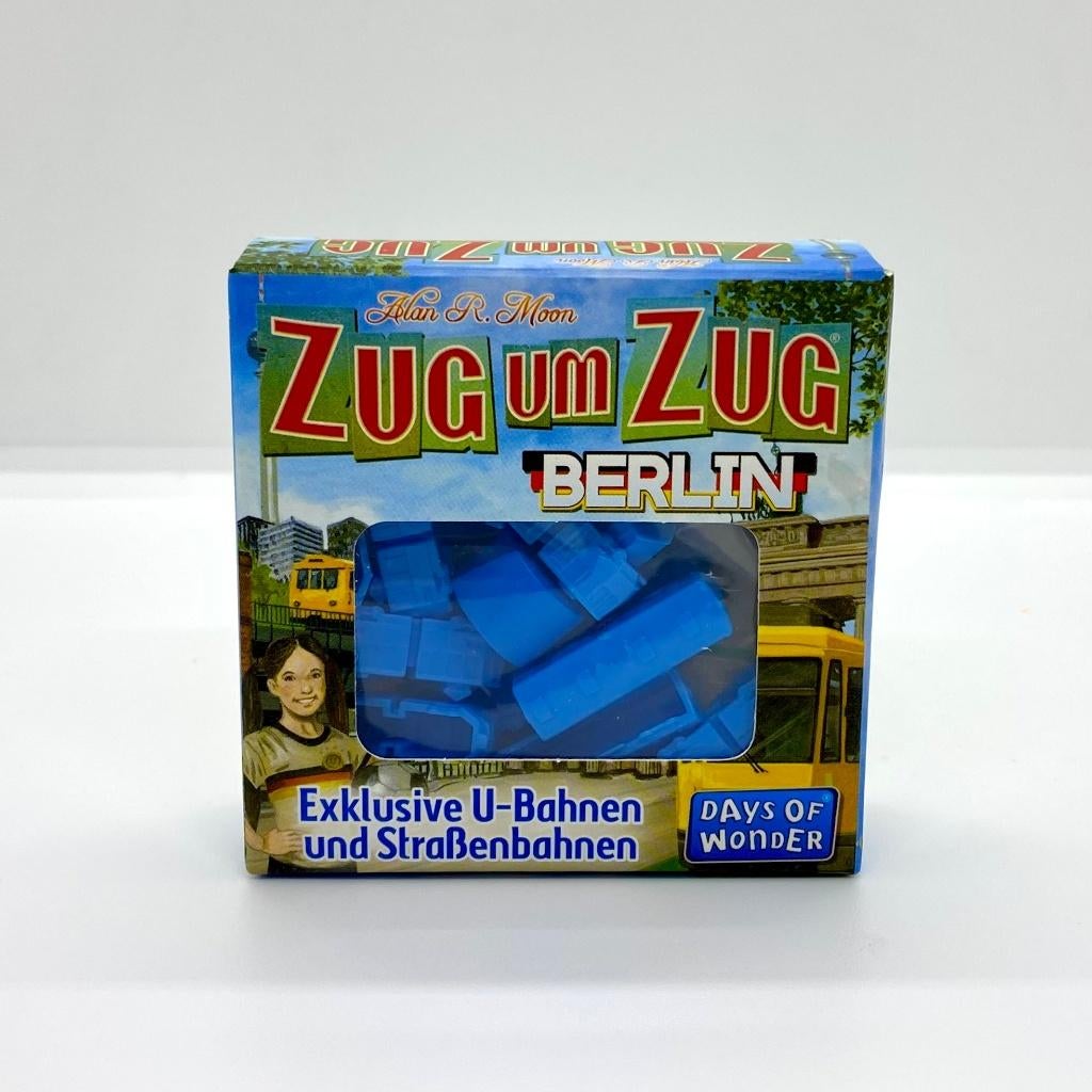 Ticket To Ride: Berlin – Exclusive Subways & Trams Set, Verzenden, Nieuw