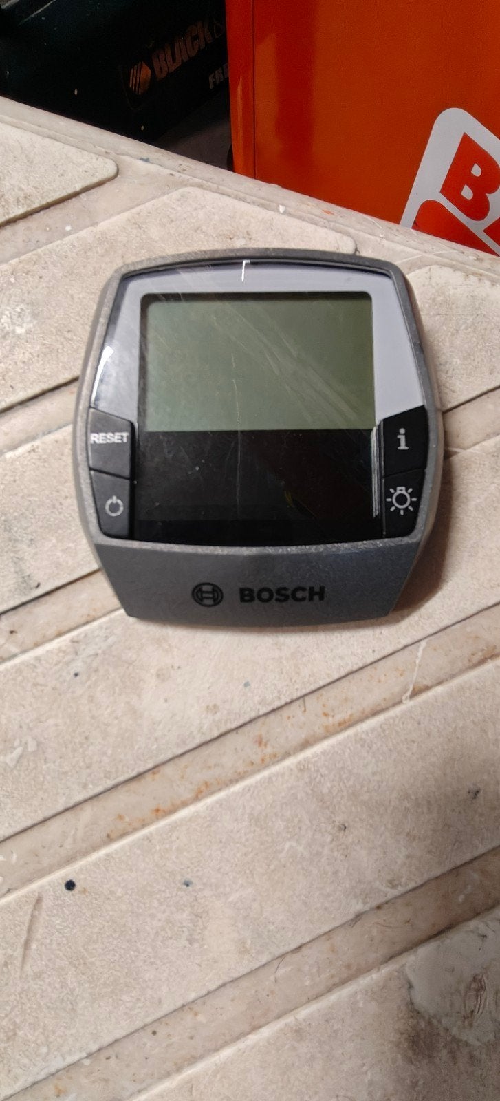 Bosch fietscomputer - Gebruikt, Fietsen en Brommers, Ophalen of Verzenden, Gebruikt