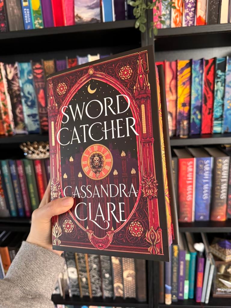 Sword Catcher signed Illumicrate edition, Boeken, Fantasy, Ophalen of Verzenden, Nieuw