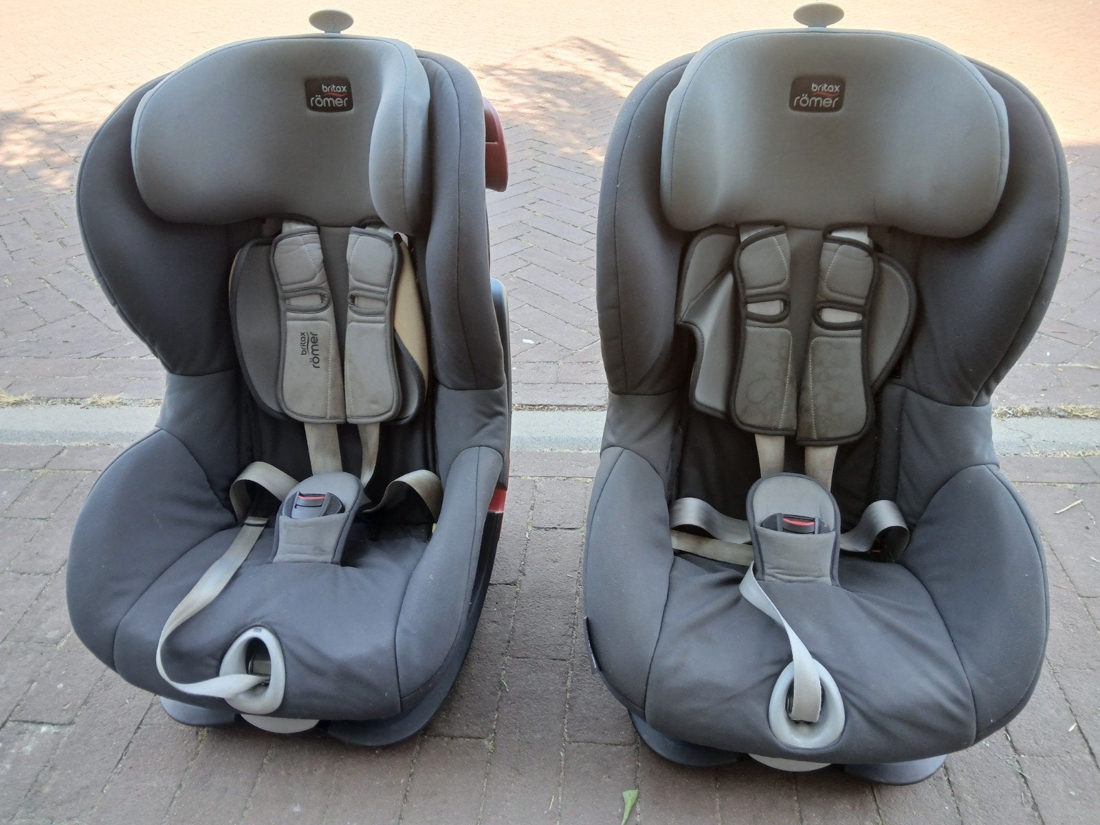 Britax Römer KING II LS 9-18 kg (1 of 2 stuks) prijs per 2, Ophalen, Romer, 9 t/m 18 kg, Verstelbare rugleuning