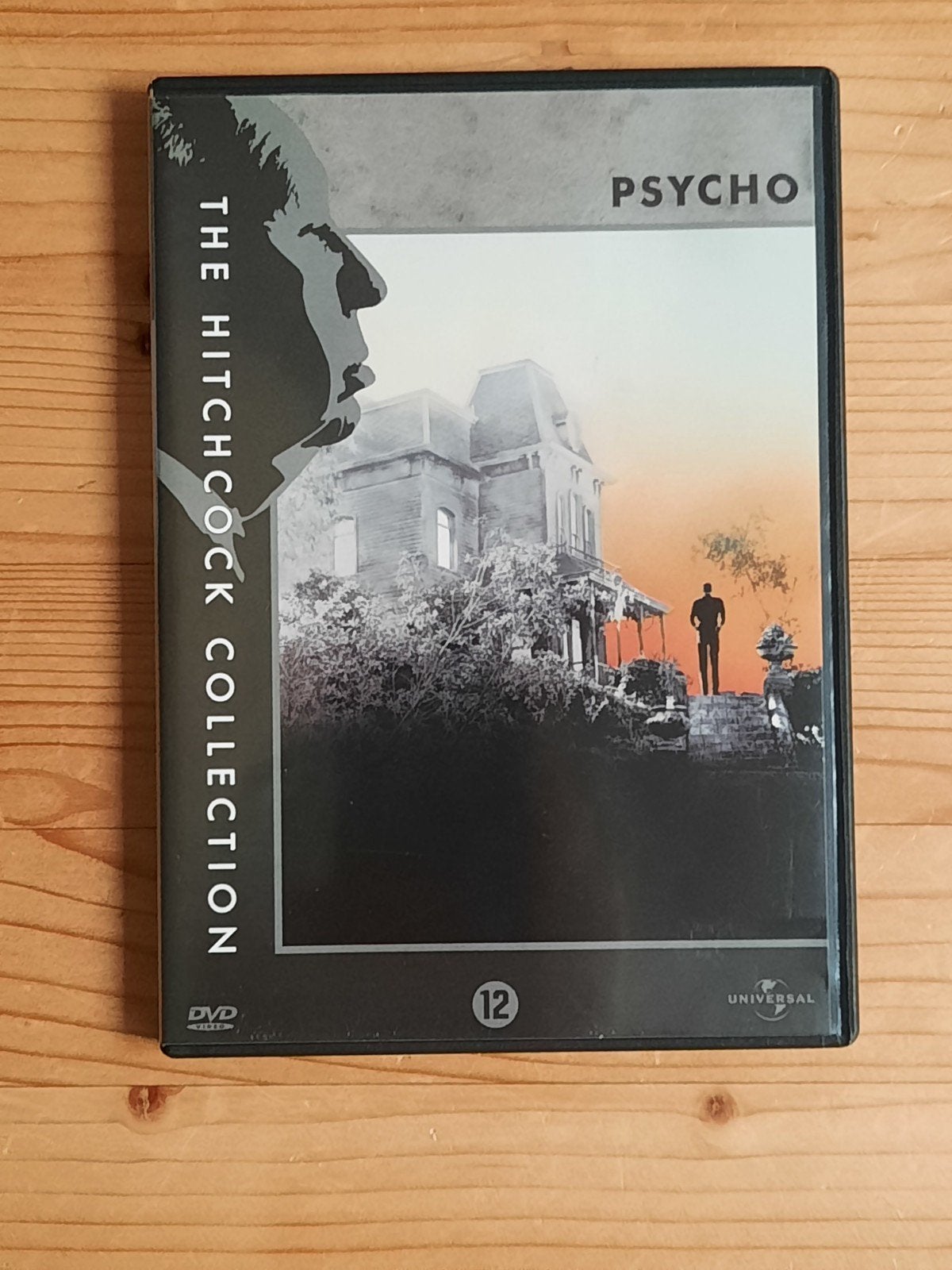 Psycho - The Hitchcock Collection DVD, Cd's en Dvd's, Nederlands, Inclusief doosje, Ophalen of Verzenden, Vanaf 12 jaar