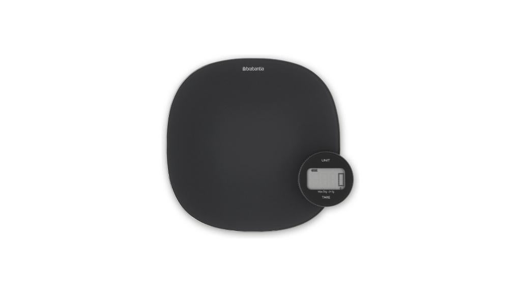 Brabantia Keukenweegschaal Zonder Batterijen, Ophalen, Minder dan 10 kg, Keukenweegschaal, 1 tot 500 gram