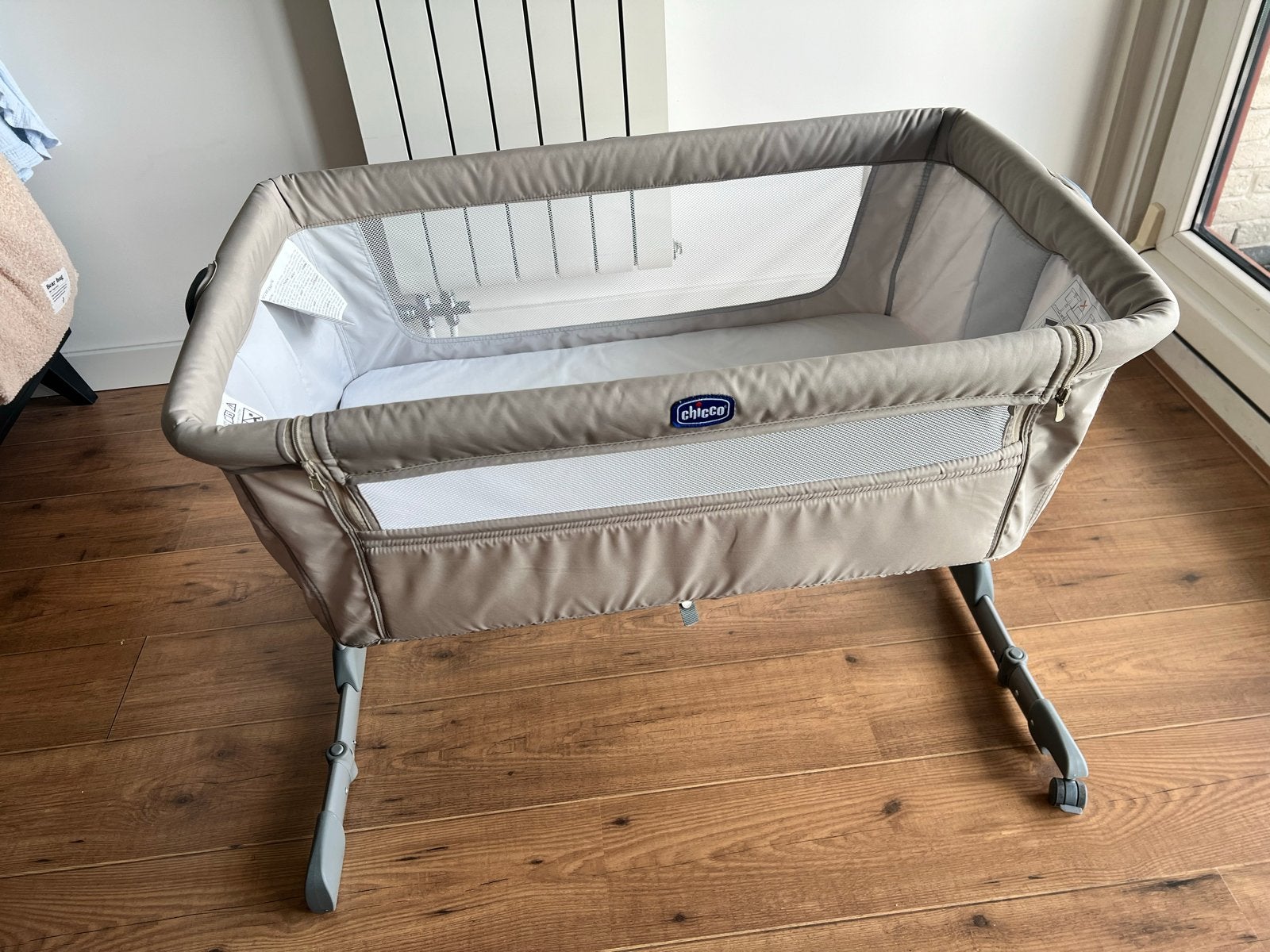 Chicco Next2Me  - Zo goed als nieuw, Kinderen en Baby's, Ophalen of Verzenden, Zo goed als nieuw, Wieg