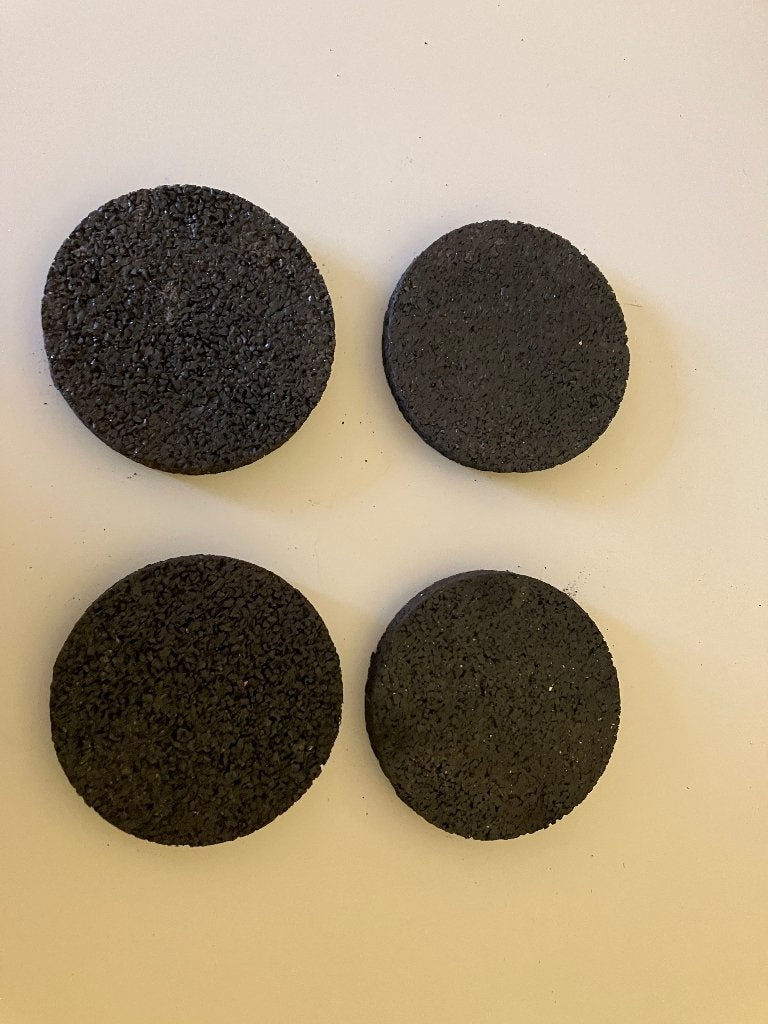 Grote partij tegeldragers voor onder balkontegels - rubber, Tuin en Terras, Ophalen of Verzenden, Zo goed als nieuw, Overige materialen