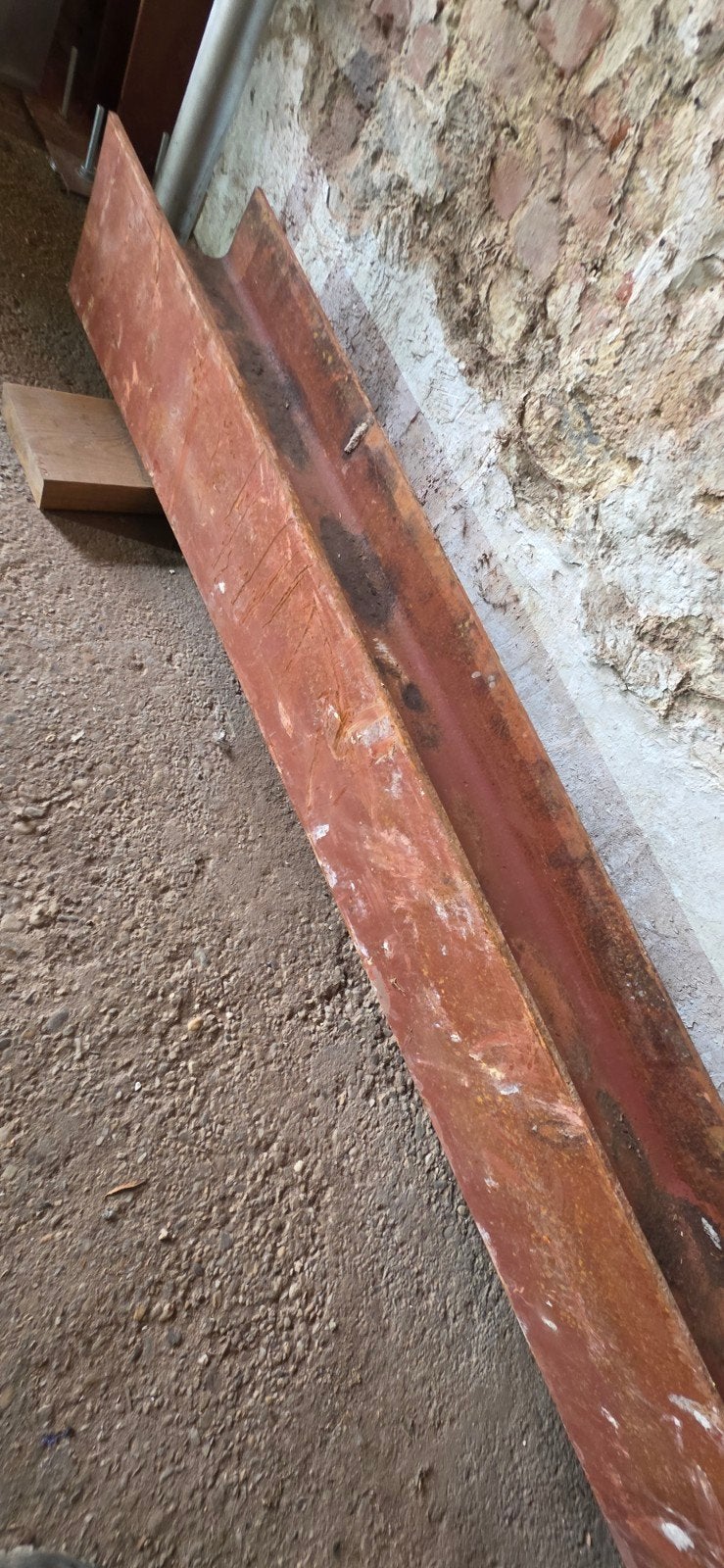 HEA200 balk 328,5 cm lang, Ophalen, Gebruikt, IJzer