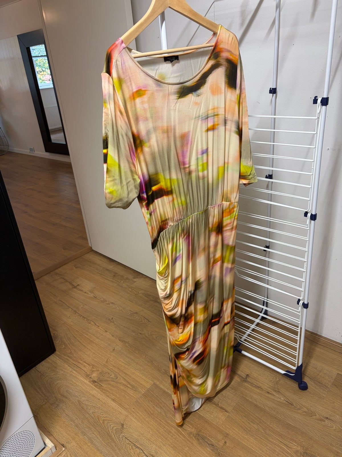 Prachtige Claudia Sträter jurk maat 46, Ophalen of Verzenden, Gedragen, Maat 46/48 (XL) of groter, Meerkleurig