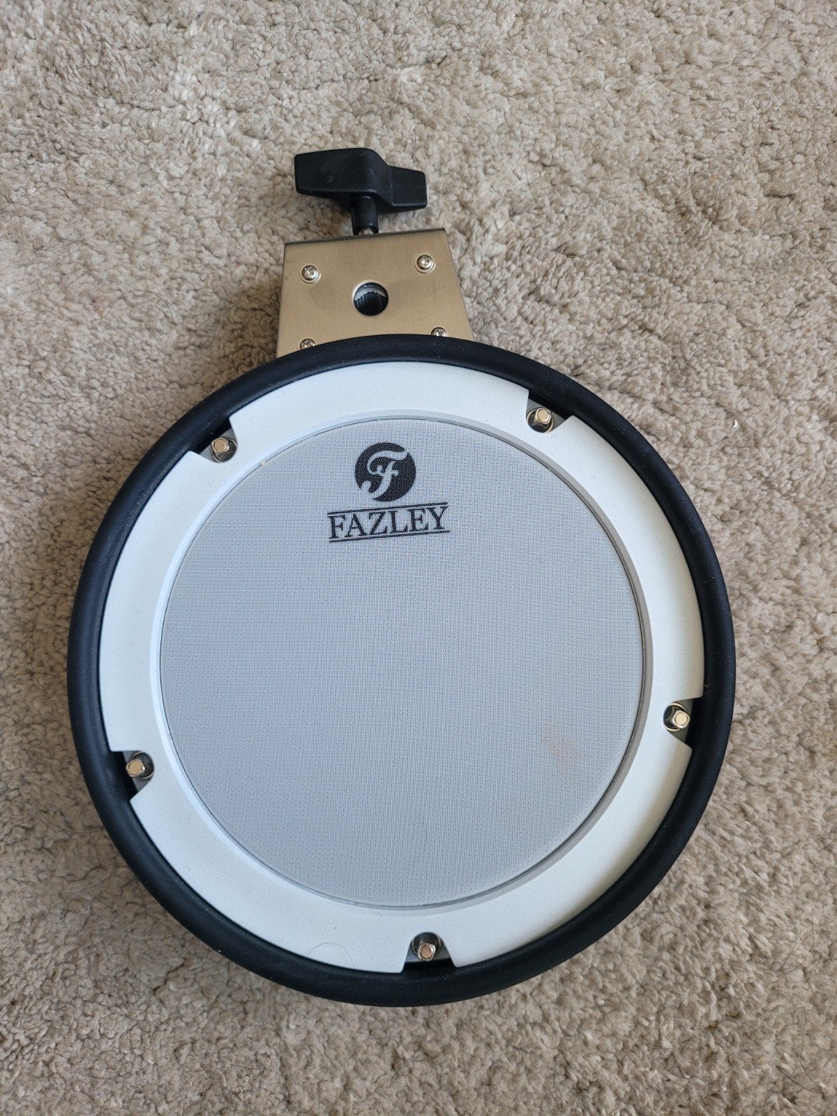 Fazley oefenpad voor drums, Muziek en Instrumenten, Drumstellen en Slagwerk, Ophalen, Zo goed als nieuw, Overige merken