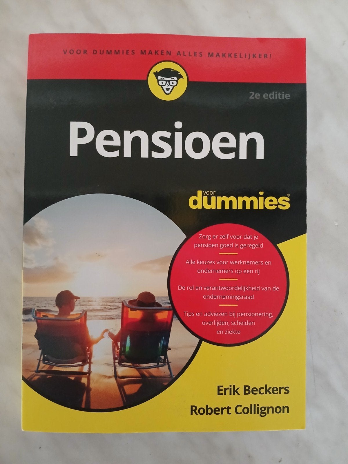 Pensioen voor Dummies - editie 2 NIEUW VASTE PRIJS, Boeken, Ophalen of Verzenden, Nieuw, Erik Beckers, Robert Collignon