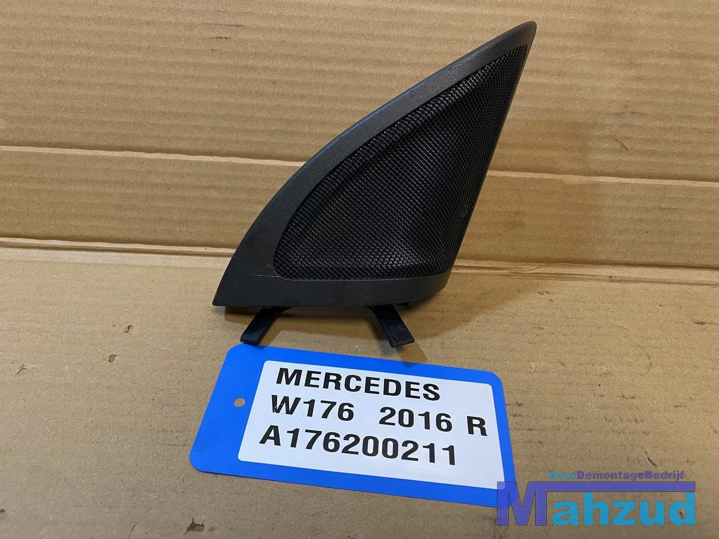 MERCEDES A KLASSE W176 Rechts voor deur tweeter speaker 2012, Auto-onderdelen, Gebruikt, Mercedes-Benz AG, Mercedes-Benz, Ophalen of Verzenden