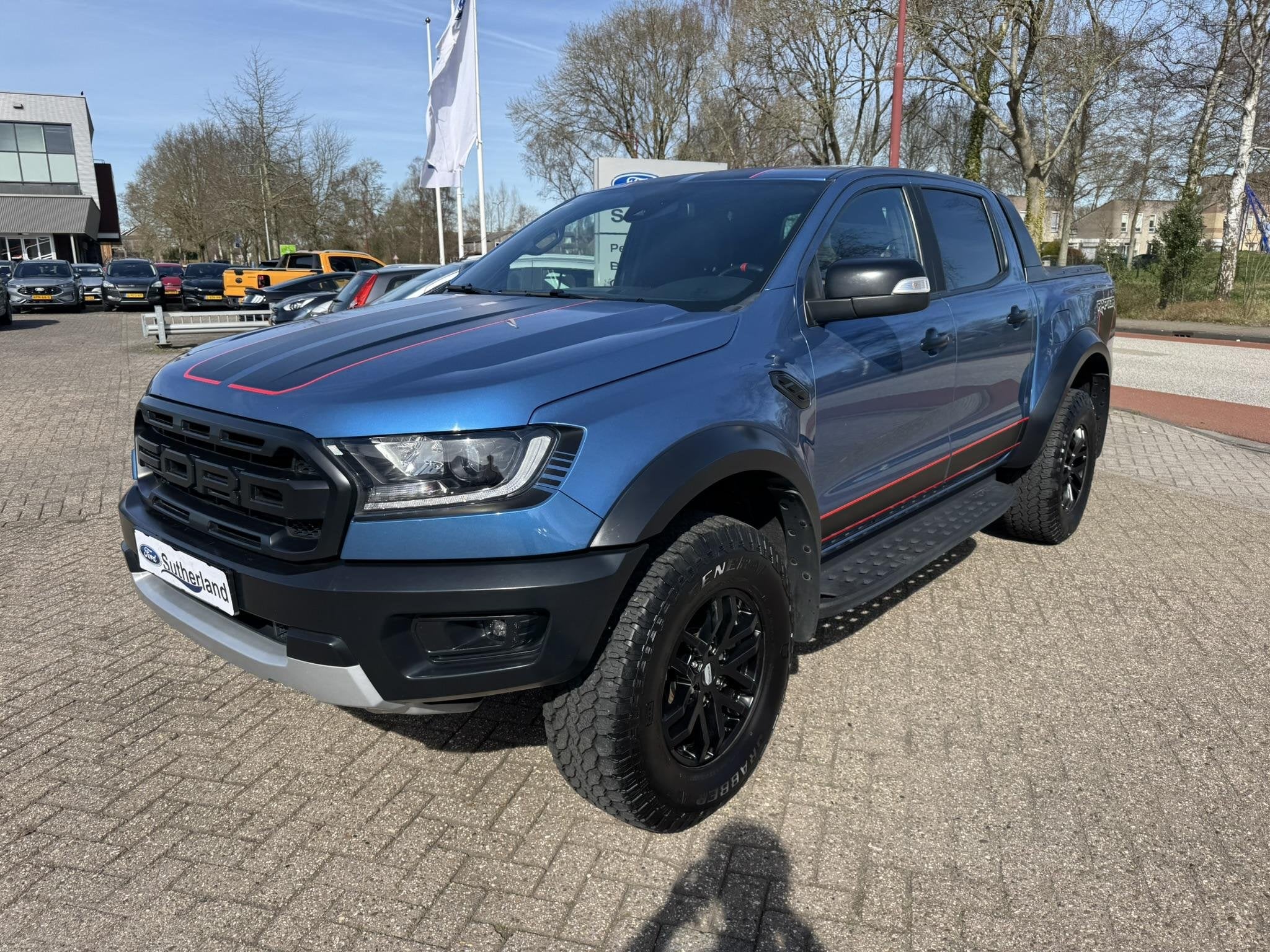 Ford Ranger 2.0 Double Cab EcoBlue Raptor | SCI | Trekhaak |, Automaat, Gebruikt, Euro 6, 4 cilinders