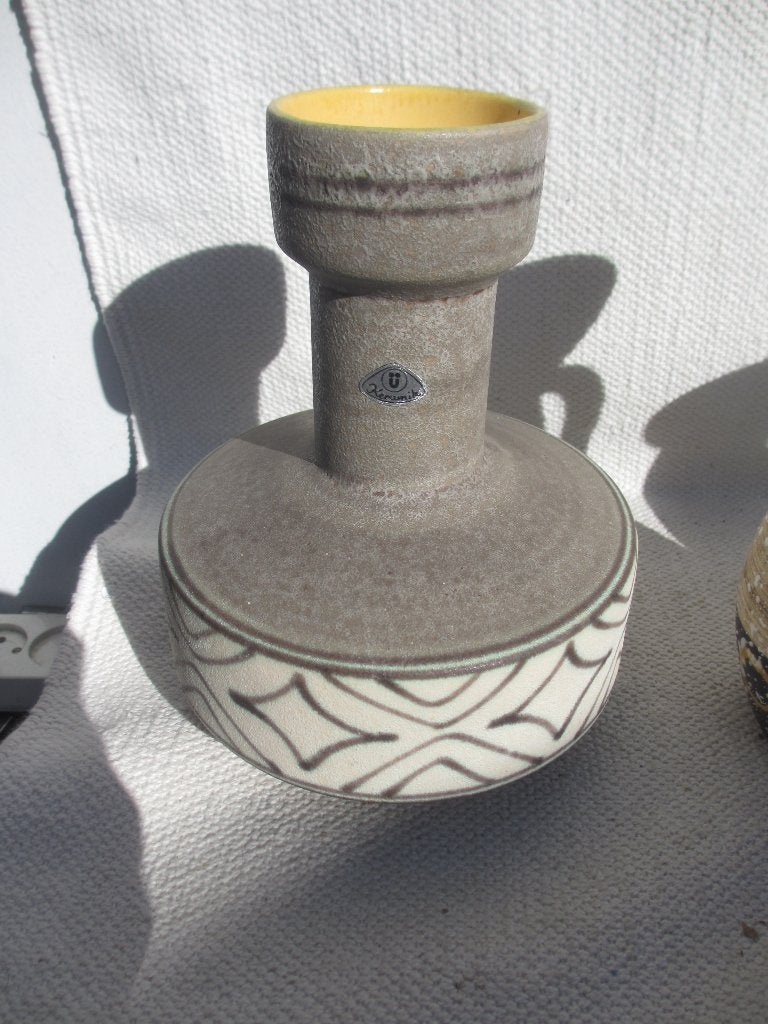 Vier Vintage vazen West Germany, Ophalen of Verzenden