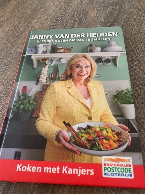 Kookboek Janny van der Heijden, Ophalen of Verzenden, Nieuw, Nederland en België