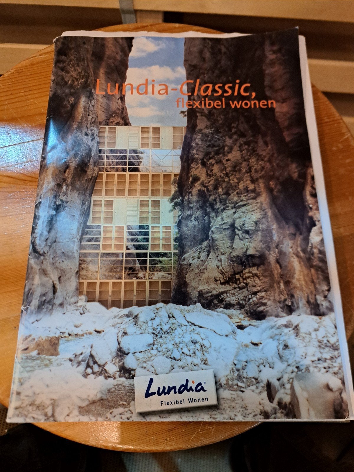 Lundia vintage catalogus, Ophalen of Verzenden