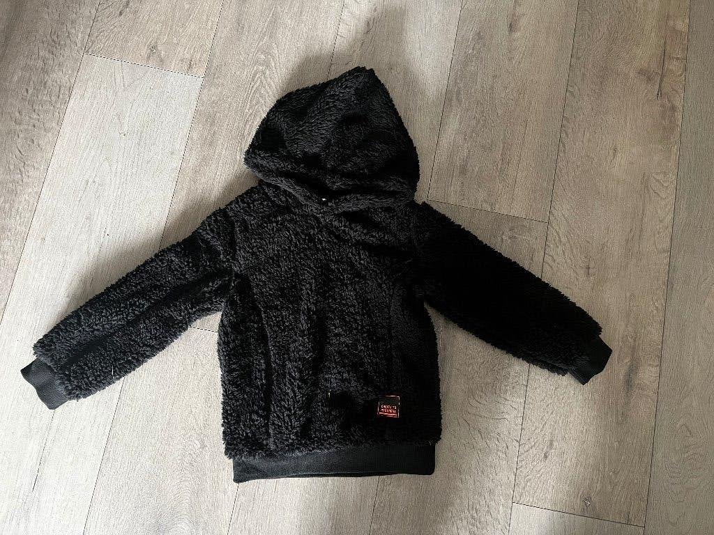 Heerlijke warme trui (teddy) maat 110/116 (advr 82), Zeeman, Trui of Vest, Ophalen of Verzenden, Zo goed als nieuw
