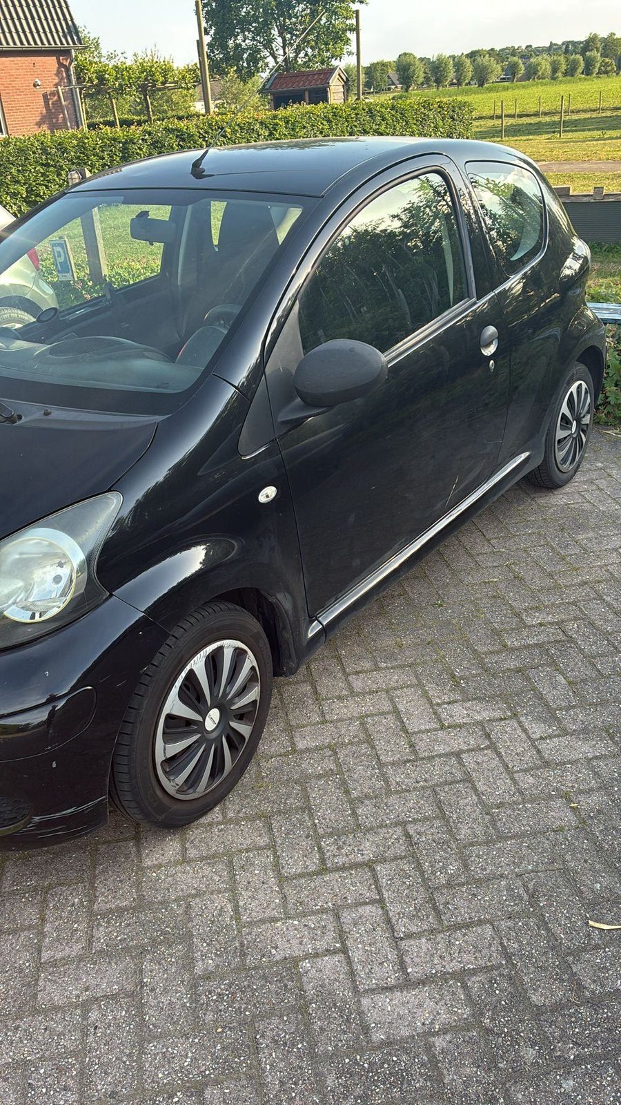 Toyota Aygo, Ophalen, Gebruikt
