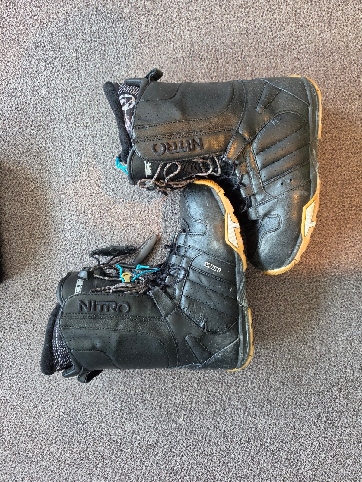Nitro Anthem TLS Snowboots - Maat 45.5 (US 12), Ophalen of Verzenden, Gebruikt, Snowboots