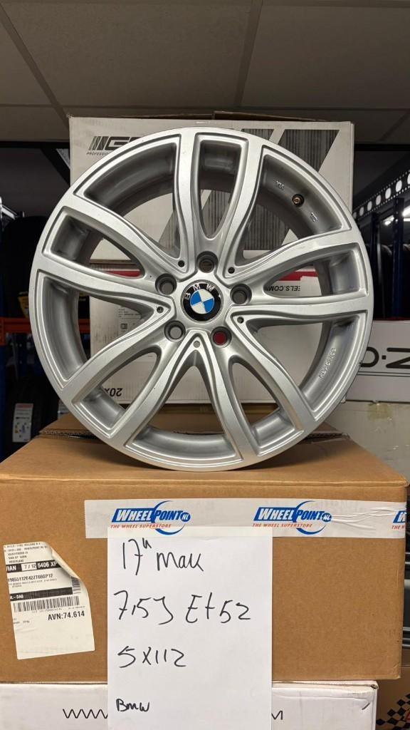 17'' Mak Velgen 5x112 Bmw 1 serie, Velg(en), 17 inch, Ophalen of Verzenden, Personenwagen
