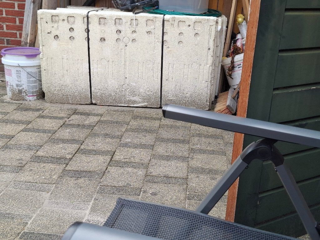 Powerkist funderingsbekisting, 5 tot 10 m², Zo goed als nieuw, Piepschuim (Tempex), Ophalen