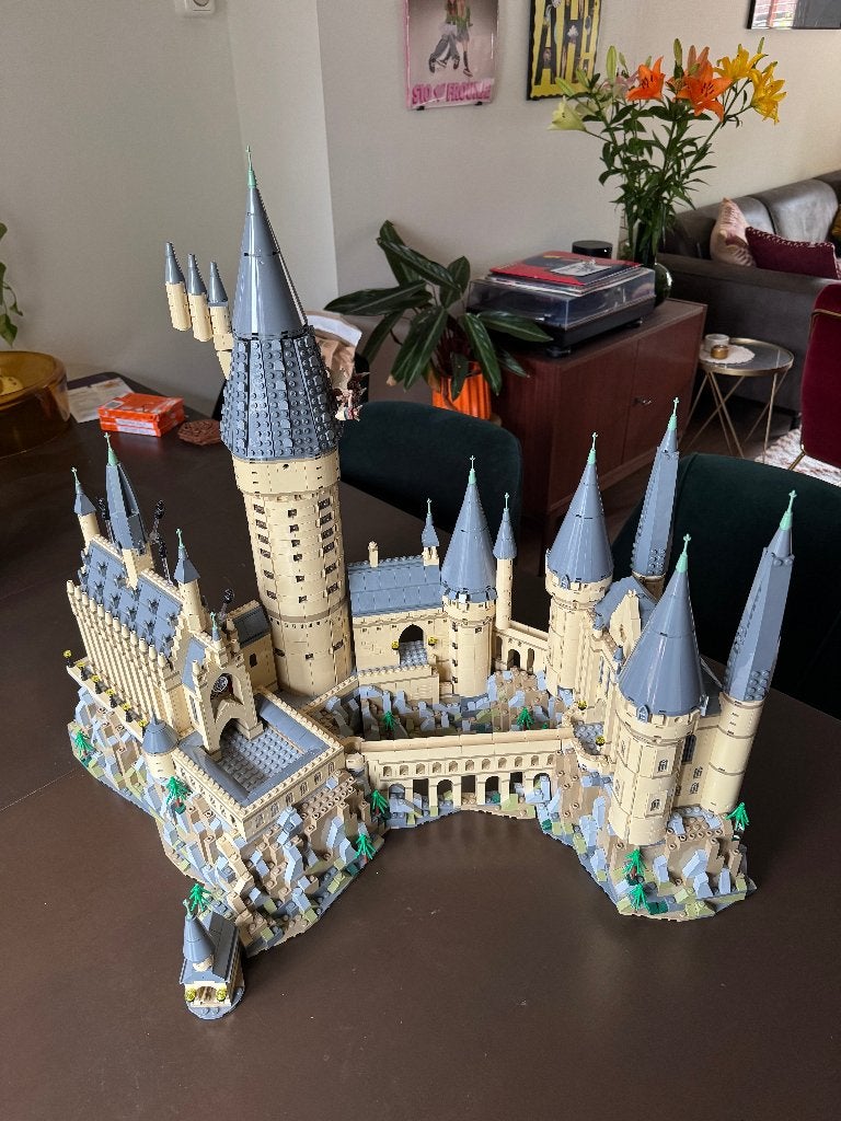 Lego 71043 - Hogwarts Castle - Hogwarts Kasteel, Kinderen en Baby's, Speelgoed | Duplo en Lego, Zo goed als nieuw, Lego, Complete set